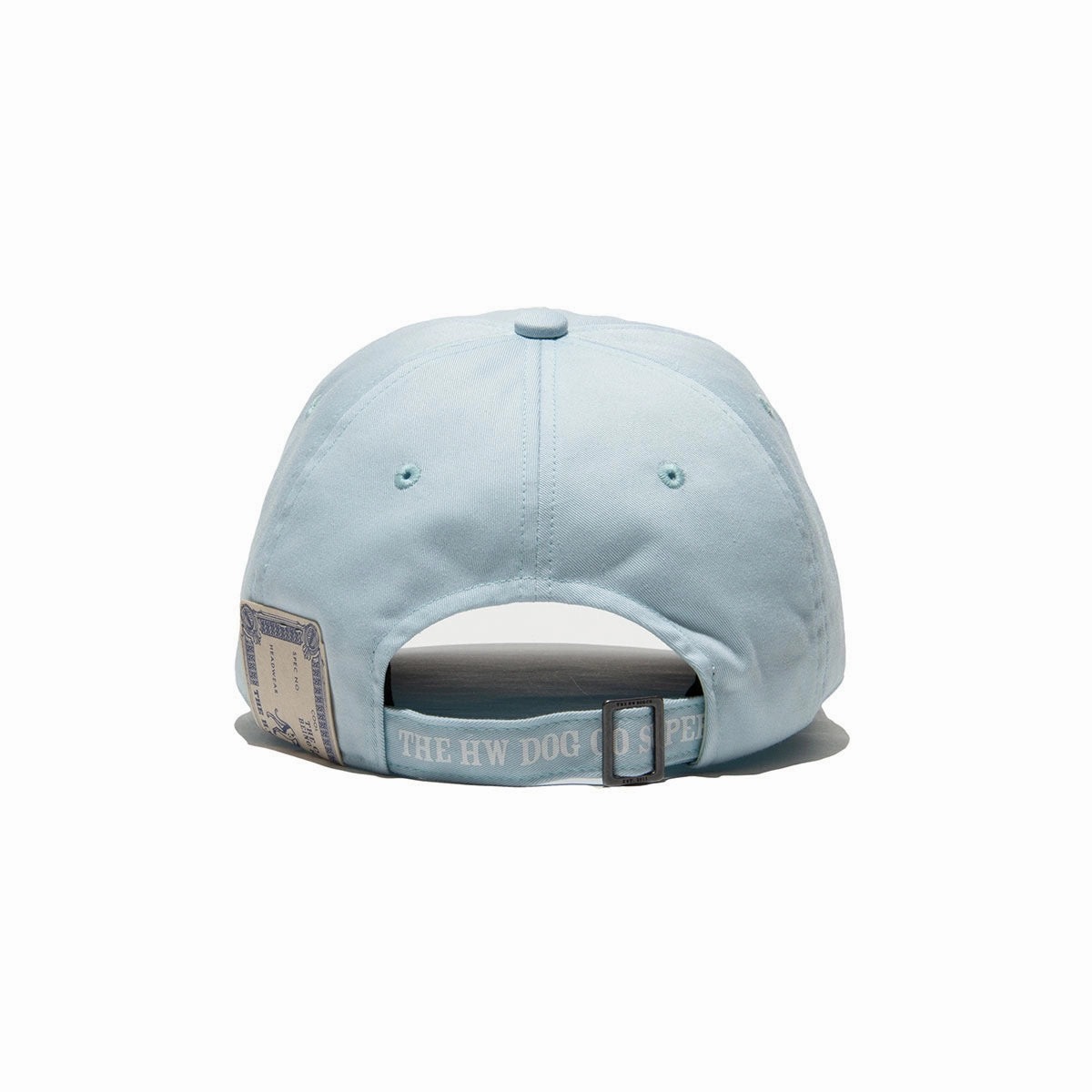 LONG BELTED CAP - Sky Blue