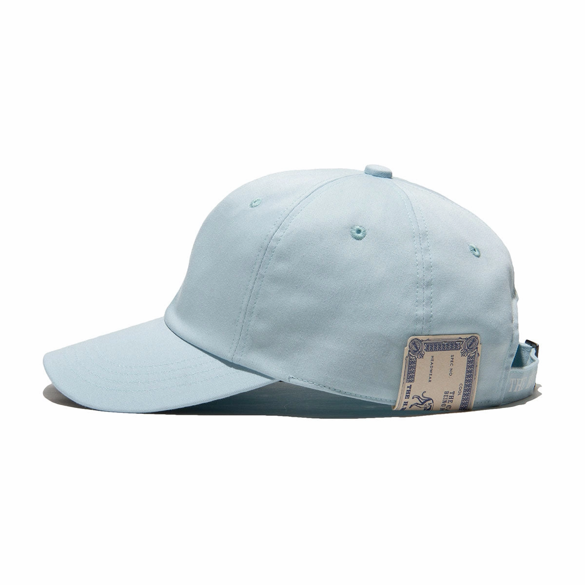 LONG BELTED CAP - Sky Blue