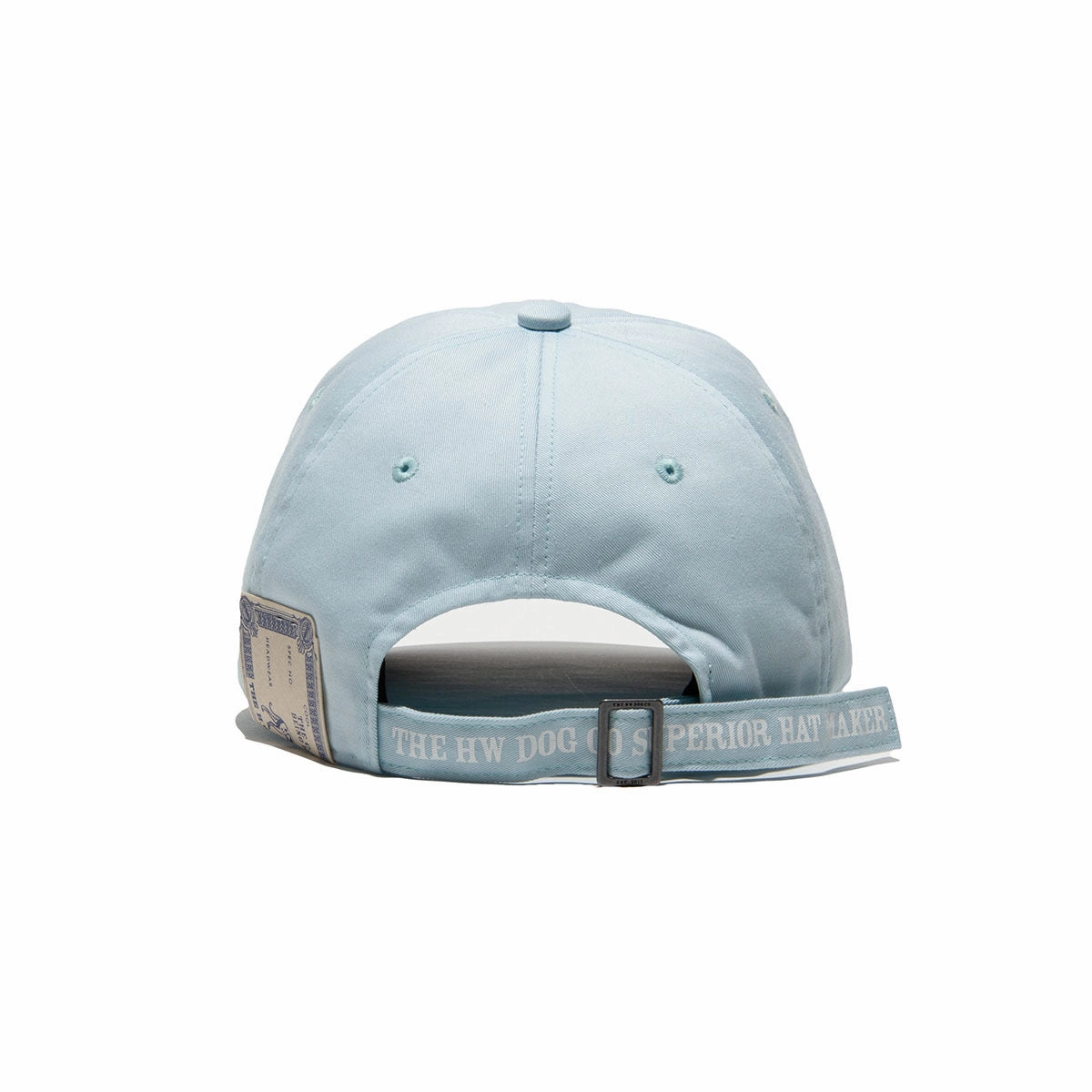 LONG BELTED CAP - Sky Blue
