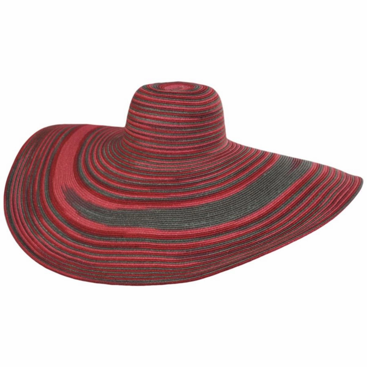 Look At Me Braided Toyo Straw Sun Hat