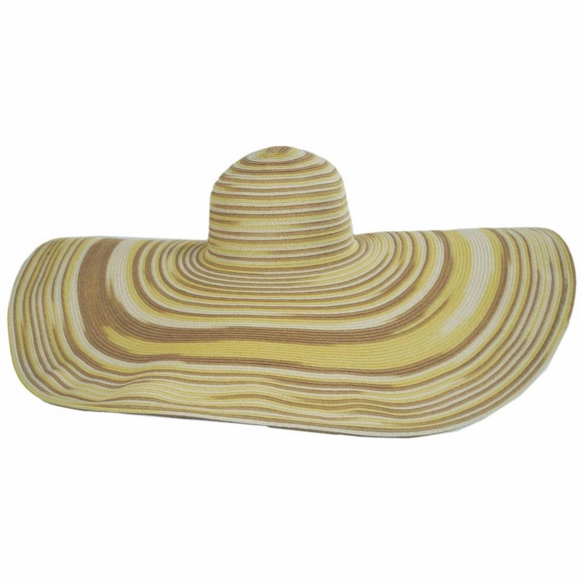 Look At Me Braided Toyo Straw Sun Hat