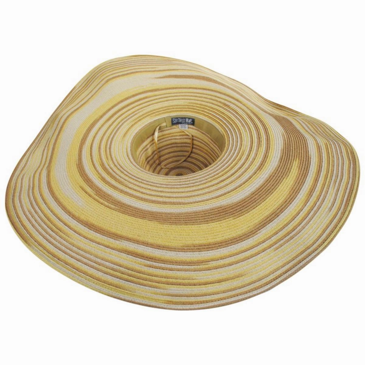 Look At Me Braided Toyo Straw Sun Hat