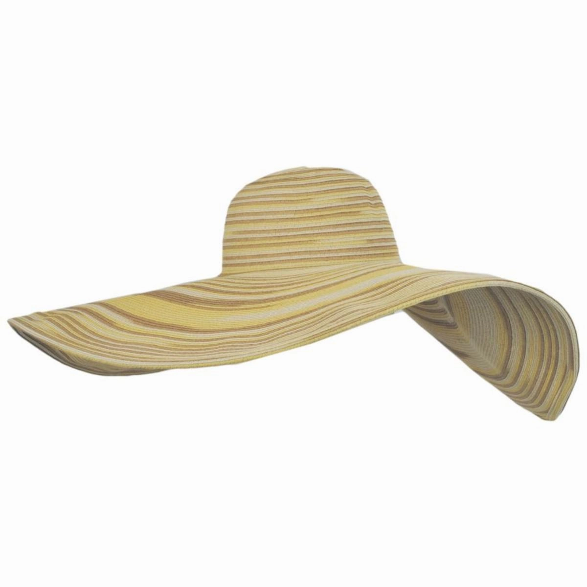 Look At Me Braided Toyo Straw Sun Hat