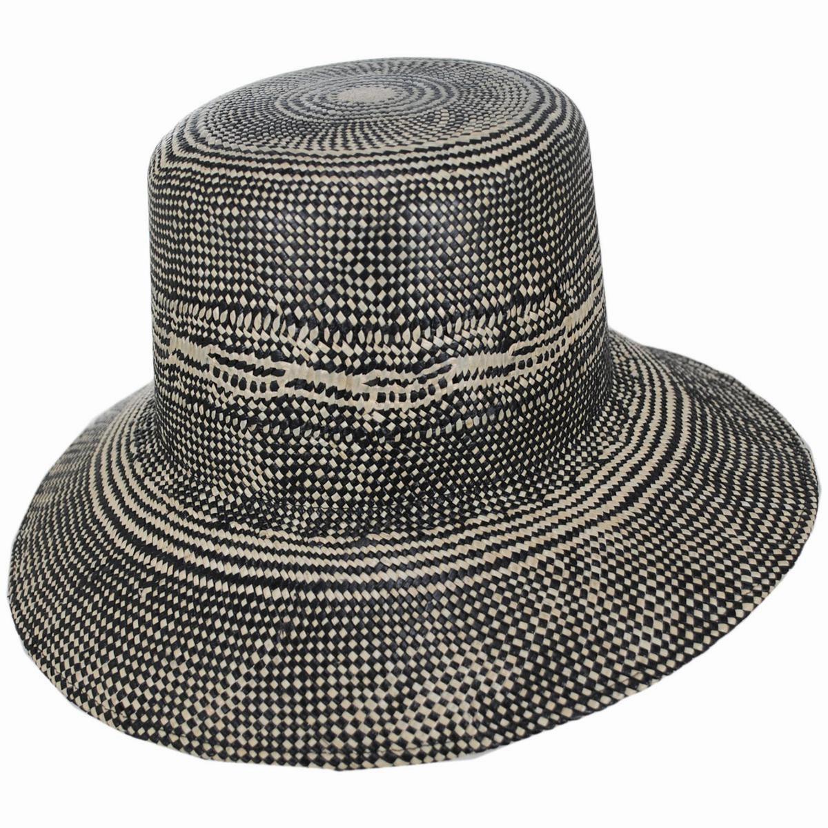 Lopez Panama Straw Sun Hat