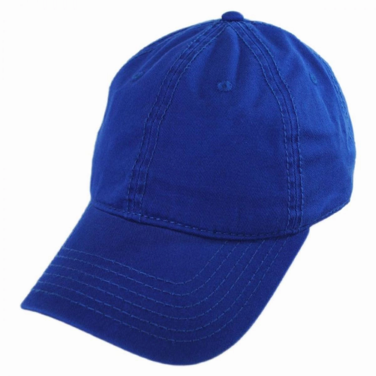 LoPro Washed Cotton Twill Strapback Baseball Cap Dad Hat