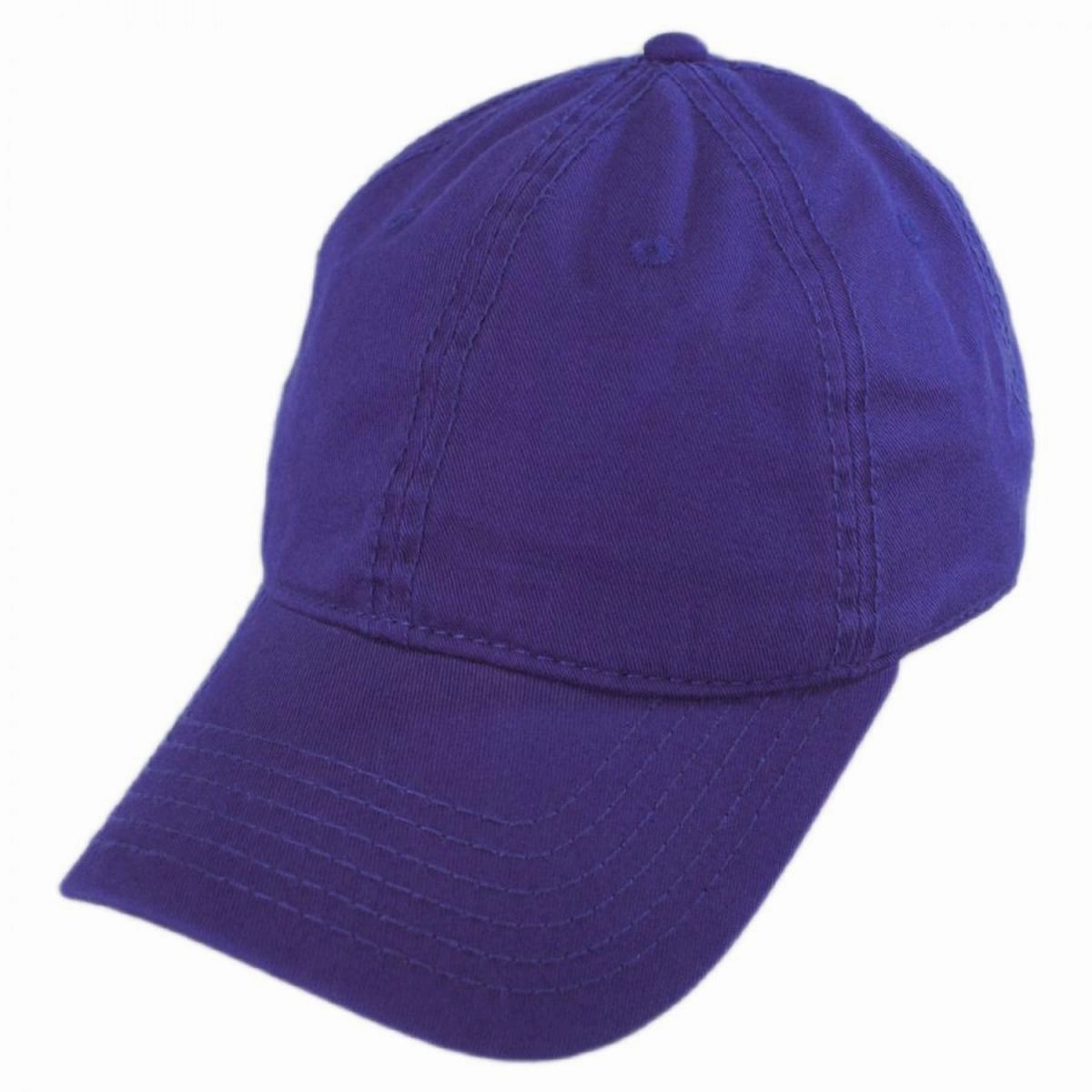 LoPro Washed Cotton Twill Strapback Baseball Cap Dad Hat