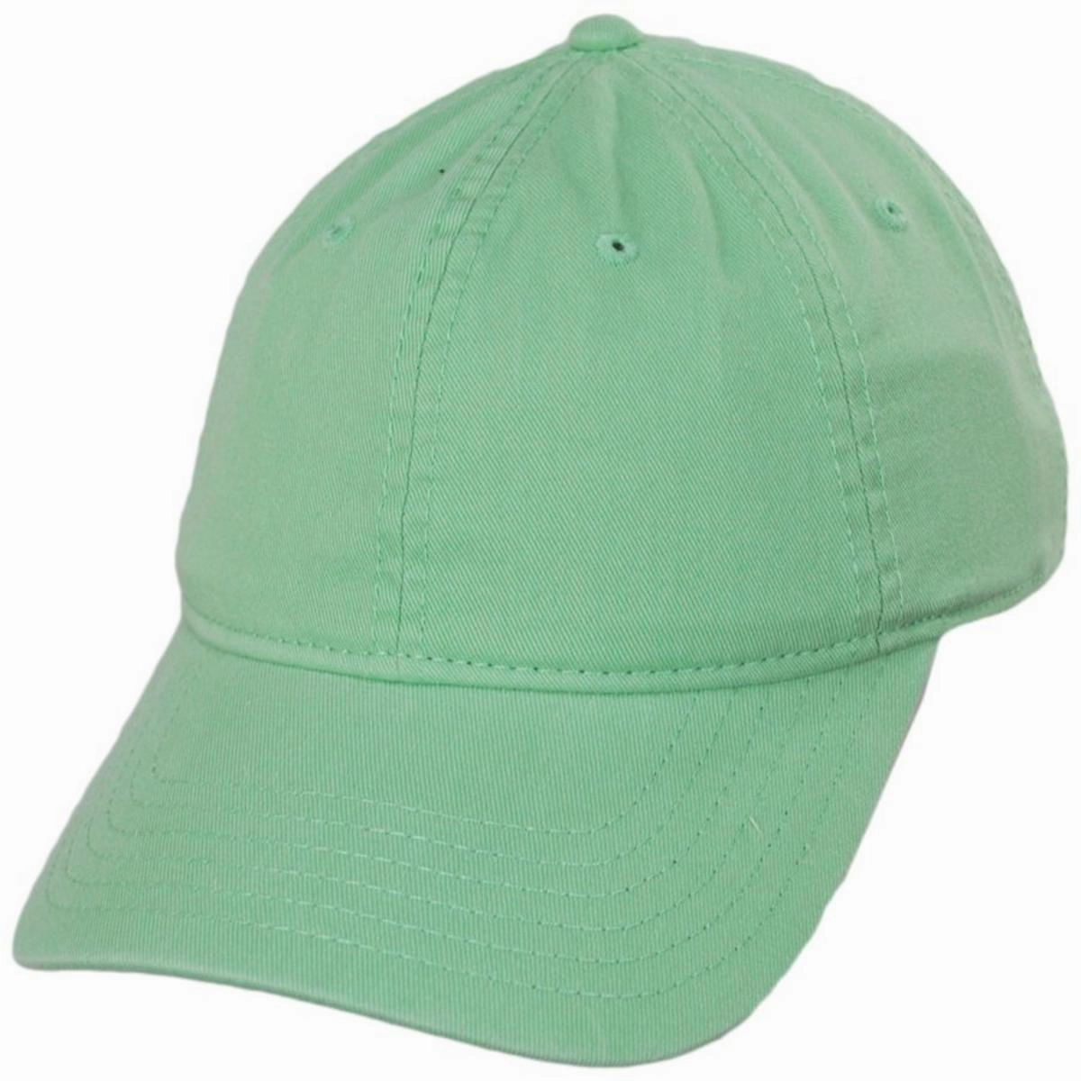 LoPro Washed Cotton Twill Strapback Baseball Cap Dad Hat