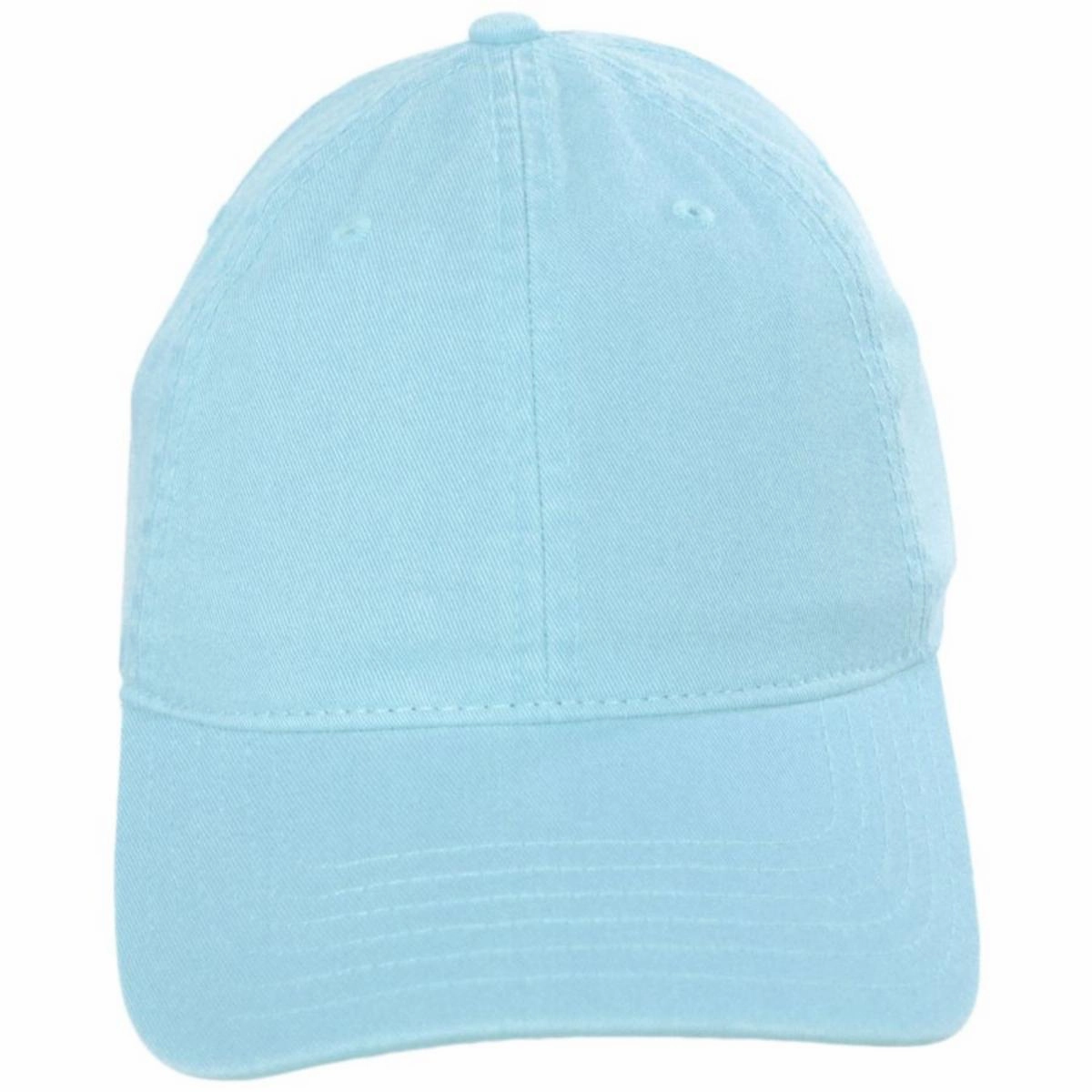 LoPro Washed Cotton Twill Strapback Baseball Cap Dad Hat