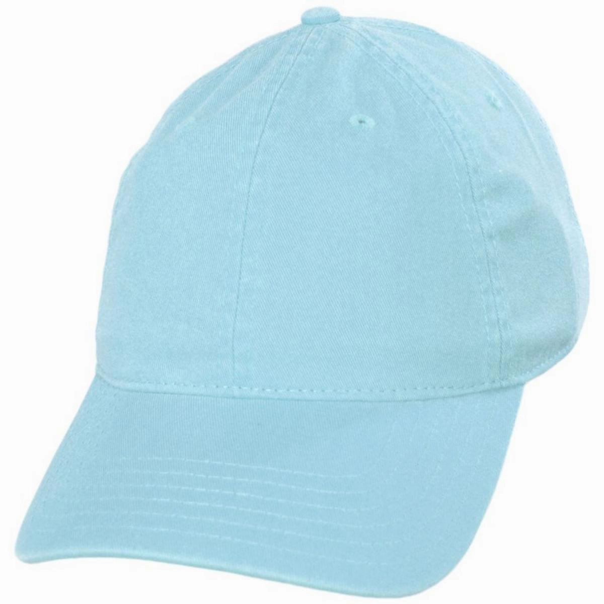 LoPro Washed Cotton Twill Strapback Baseball Cap Dad Hat