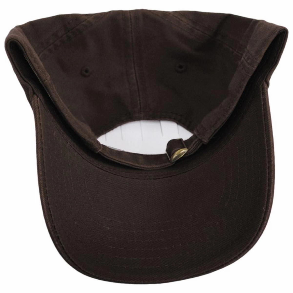 LoPro Washed Cotton Twill Strapback Baseball Cap Dad Hat