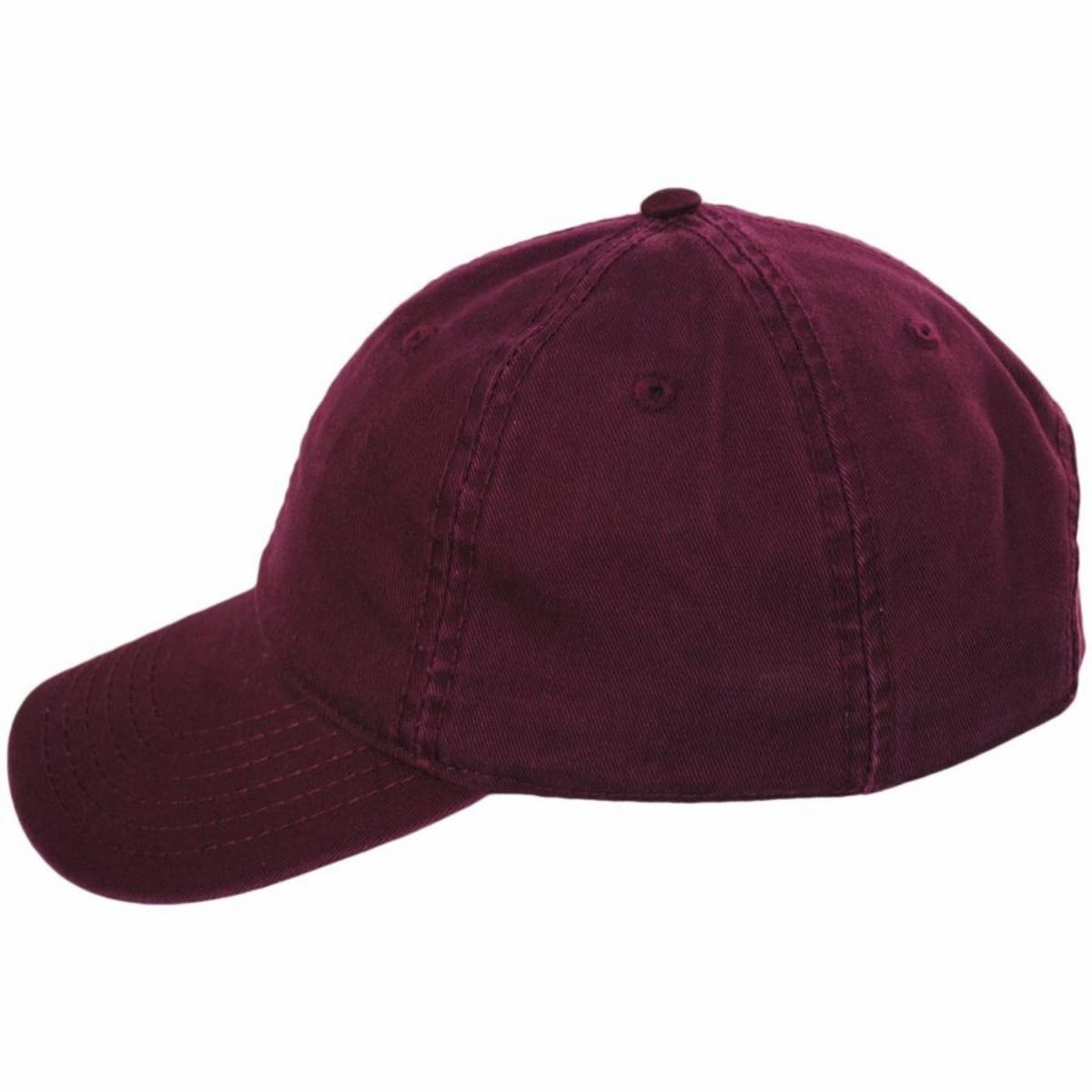 LoPro Washed Cotton Twill Strapback Baseball Cap Dad Hat