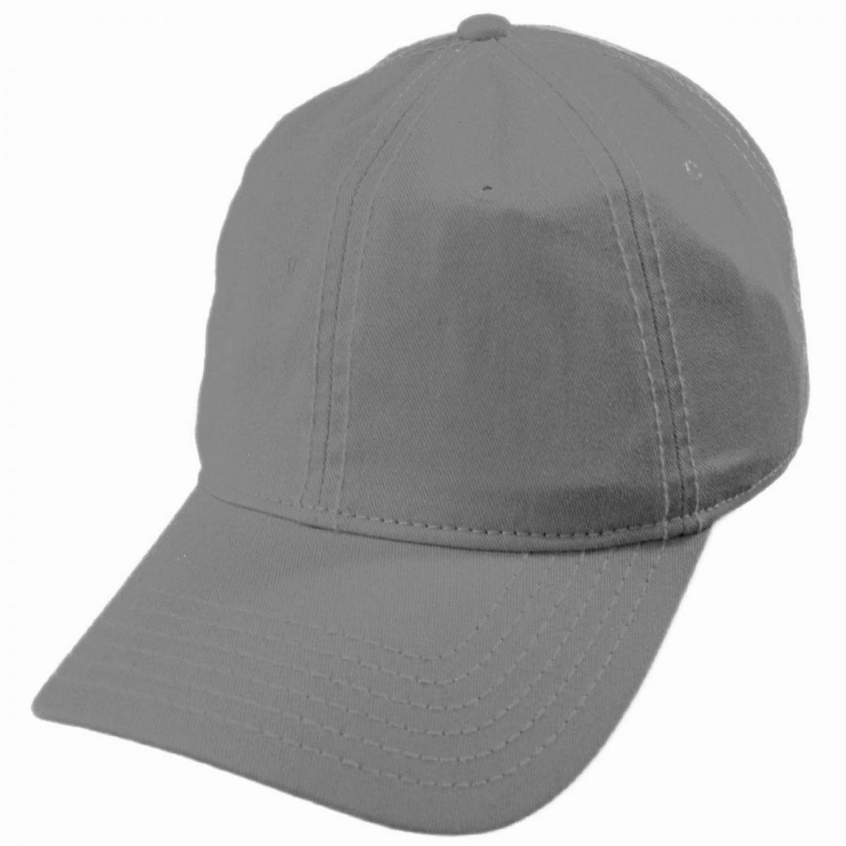 LoPro Washed Cotton Twill Strapback Baseball Cap Dad Hat