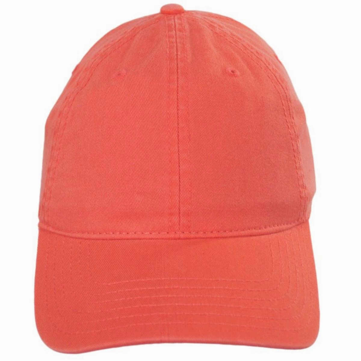 LoPro Washed Cotton Twill Strapback Baseball Cap Dad Hat