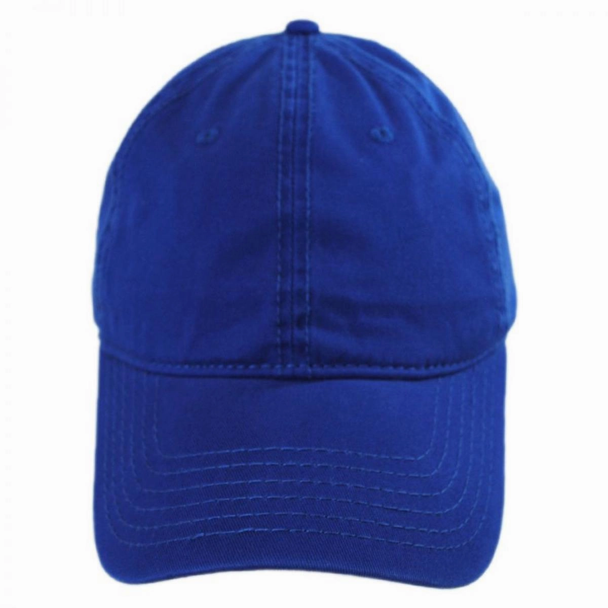 LoPro Washed Cotton Twill Strapback Baseball Cap Dad Hat