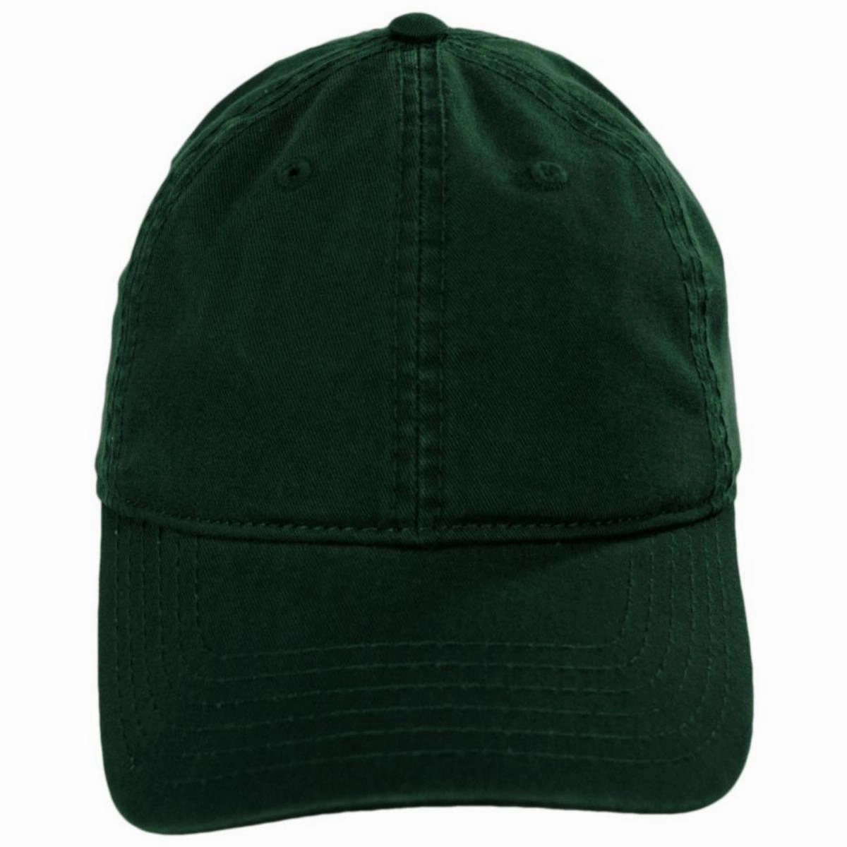 LoPro Washed Cotton Twill Strapback Baseball Cap Dad Hat
