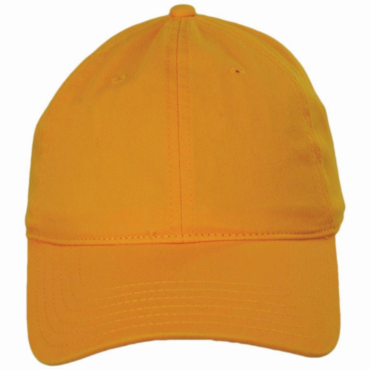LoPro Washed Cotton Twill Strapback Baseball Cap Dad Hat