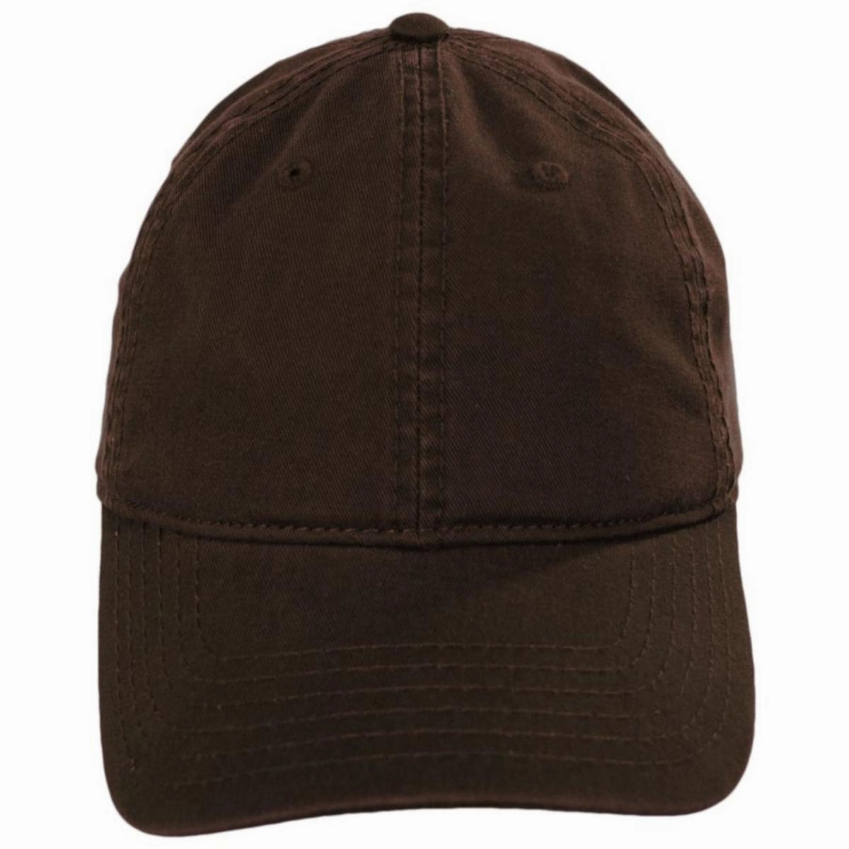 LoPro Washed Cotton Twill Strapback Baseball Cap Dad Hat