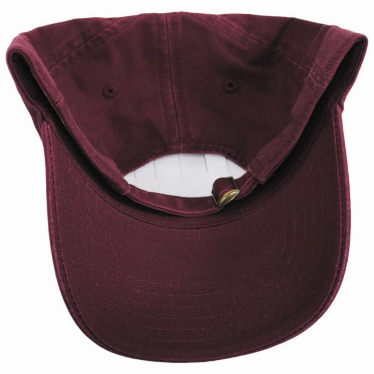 LoPro Washed Cotton Twill Strapback Baseball Cap Dad Hat