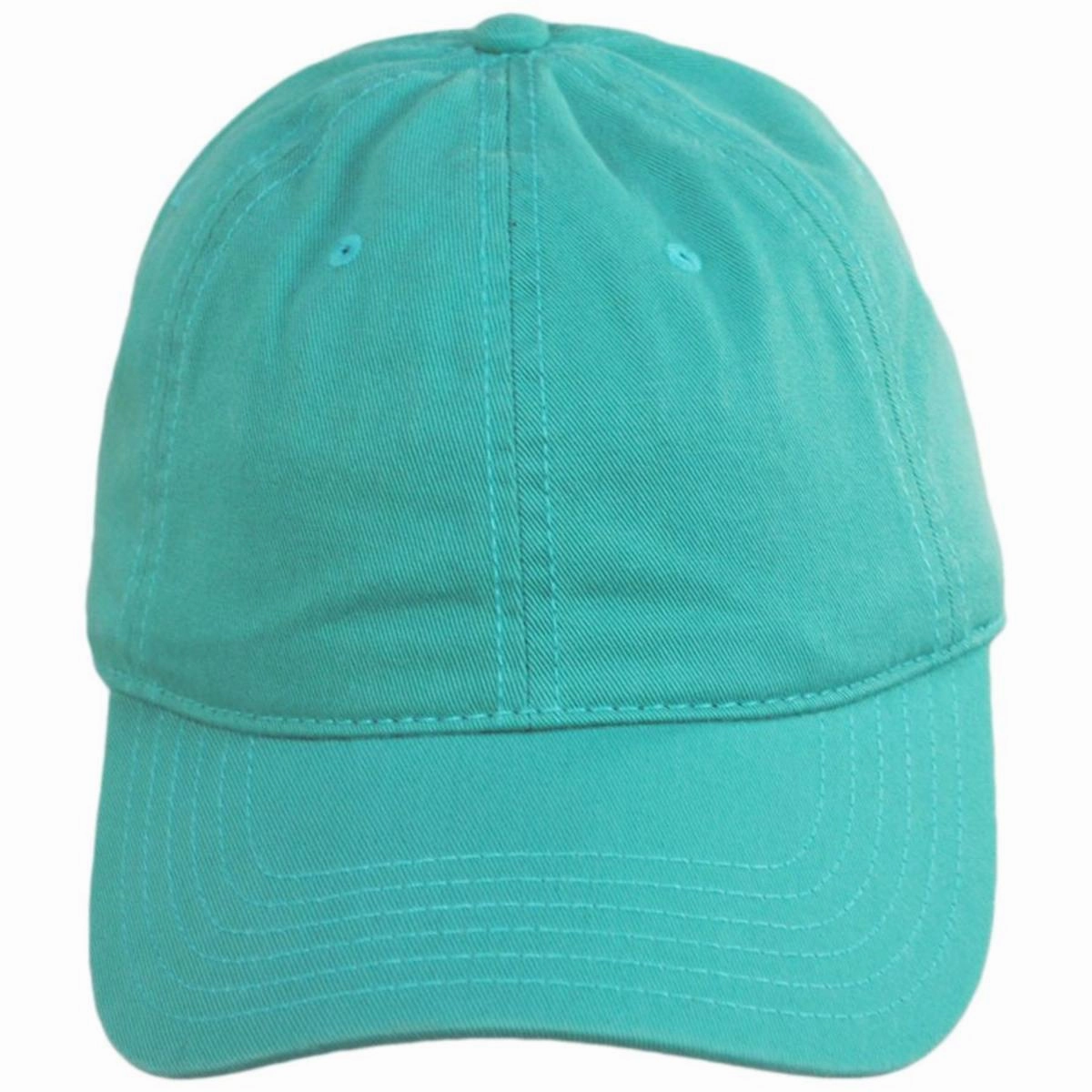 LoPro Washed Cotton Twill Strapback Baseball Cap Dad Hat