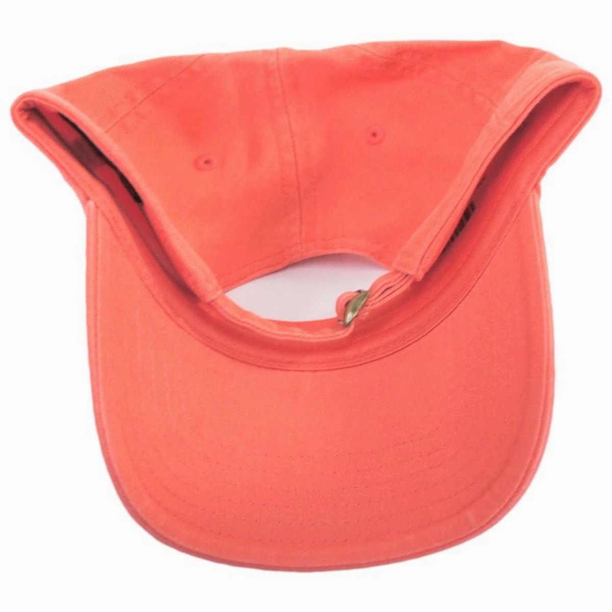 LoPro Washed Cotton Twill Strapback Baseball Cap Dad Hat