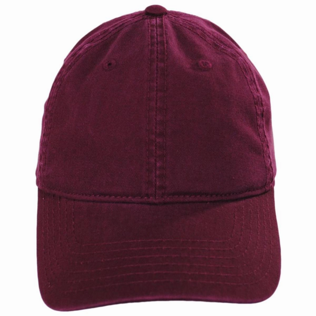 LoPro Washed Cotton Twill Strapback Baseball Cap Dad Hat