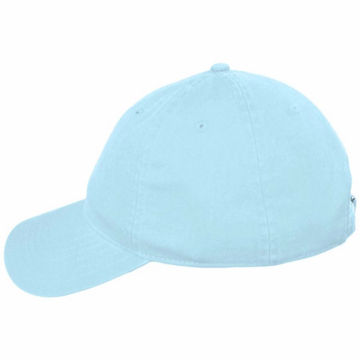 LoPro Washed Cotton Twill Strapback Baseball Cap Dad Hat
