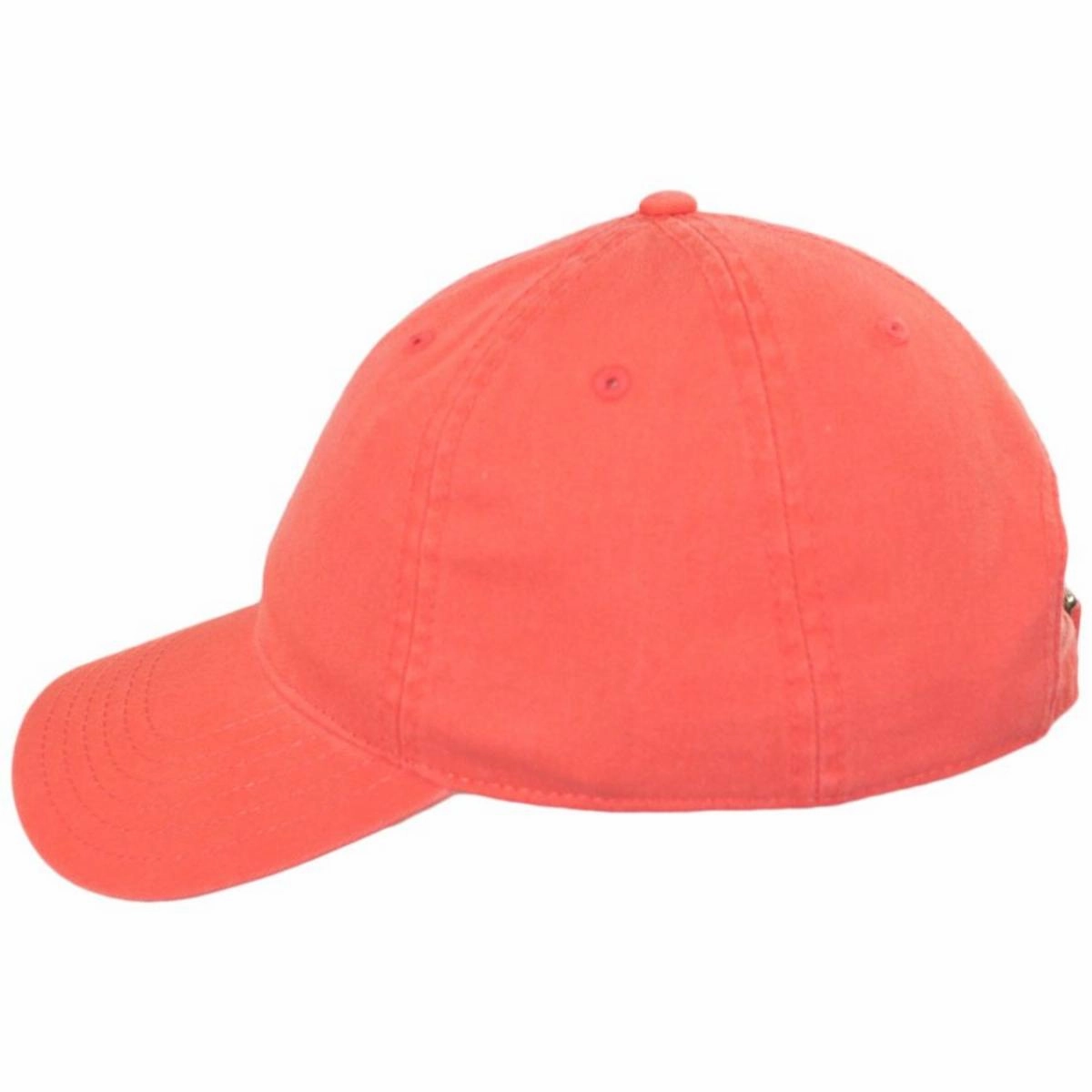 LoPro Washed Cotton Twill Strapback Baseball Cap Dad Hat