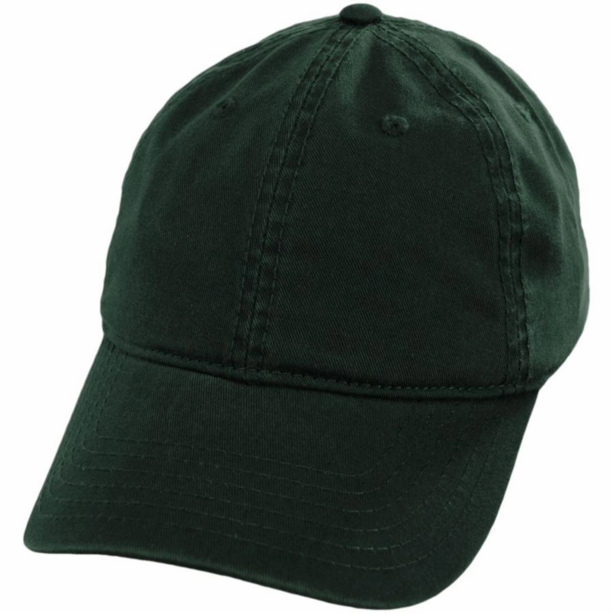LoPro Washed Cotton Twill Strapback Baseball Cap Dad Hat