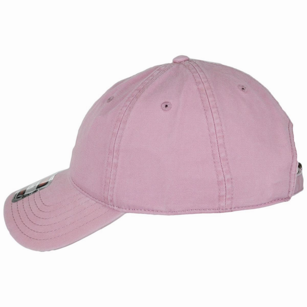 LoPro Washed Cotton Twill Strapback Baseball Cap Dad Hat