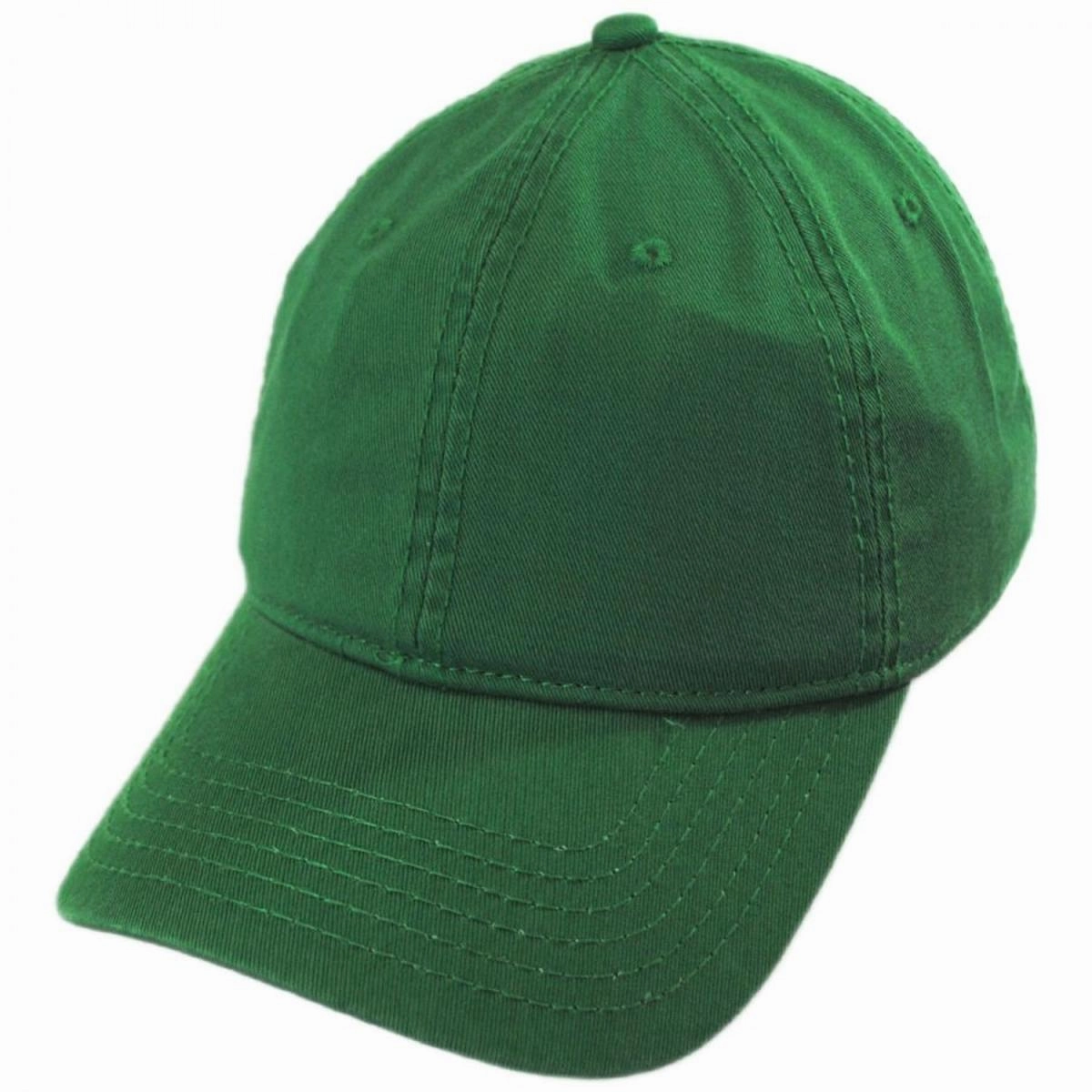 LoPro Washed Cotton Twill Strapback Baseball Cap Dad Hat