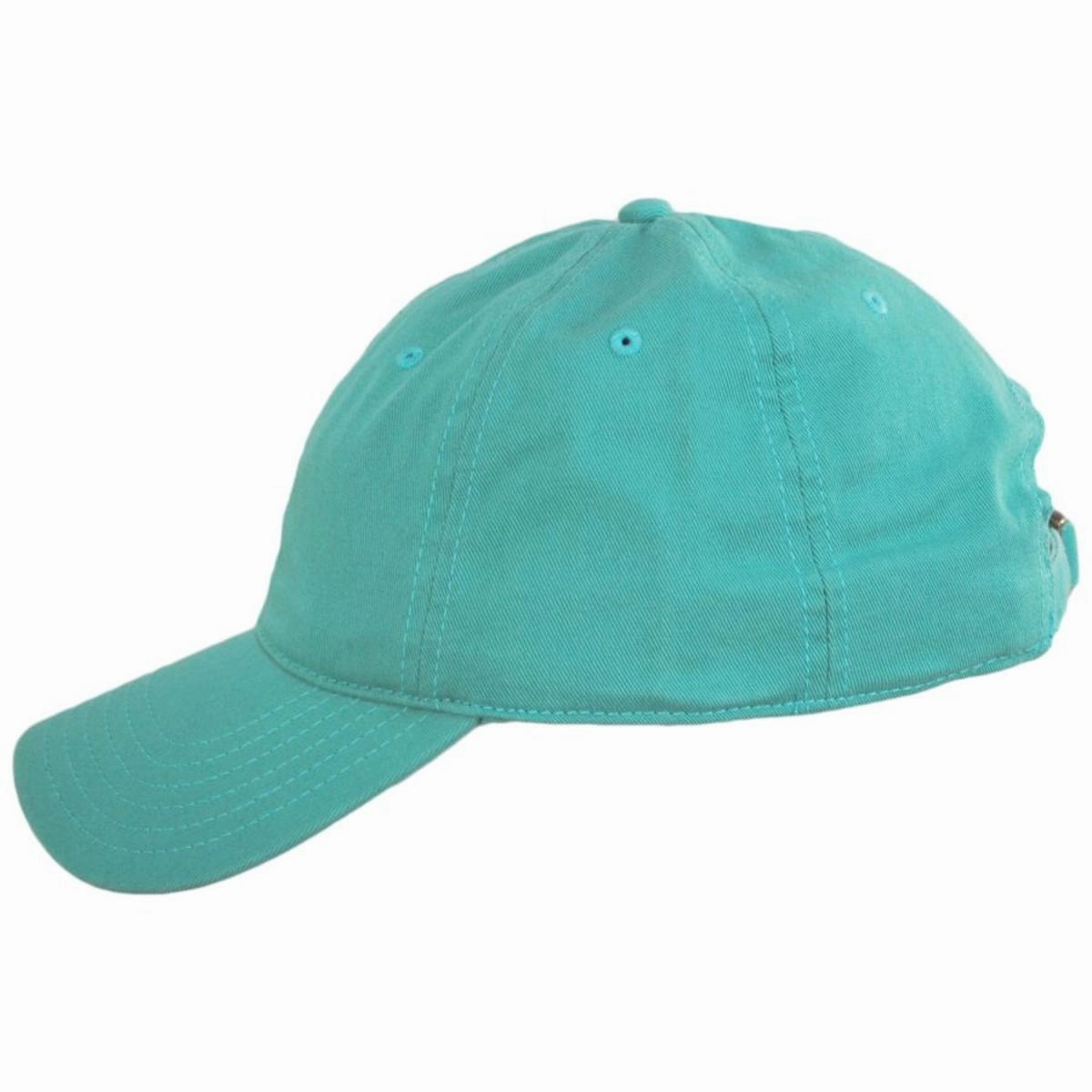 LoPro Washed Cotton Twill Strapback Baseball Cap Dad Hat