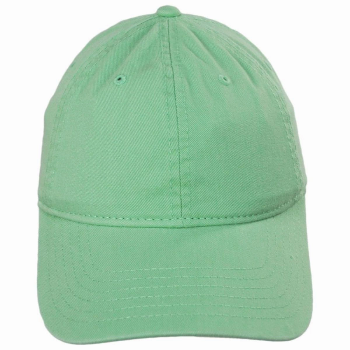 LoPro Washed Cotton Twill Strapback Baseball Cap Dad Hat