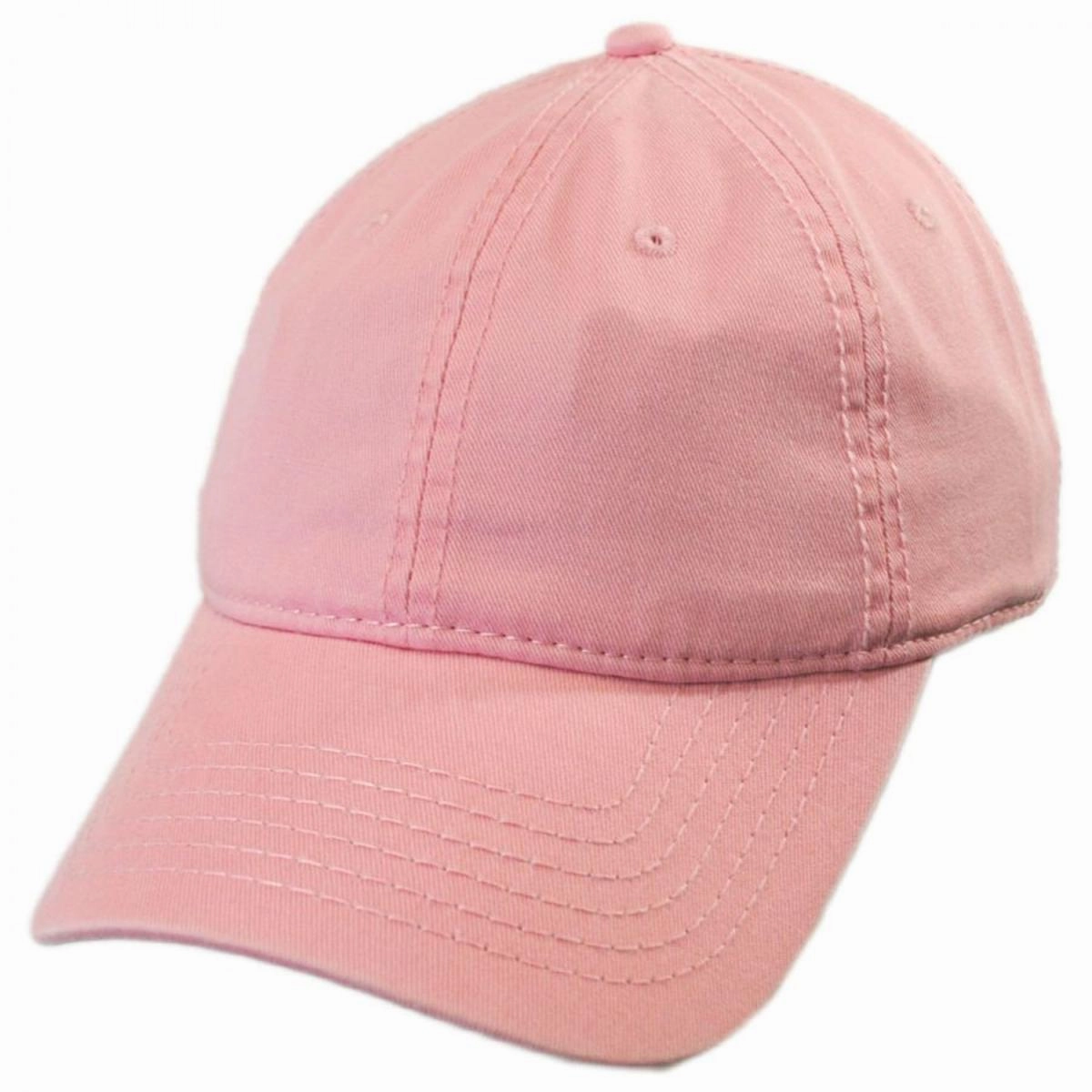 LoPro Washed Cotton Twill Strapback Baseball Cap Dad Hat