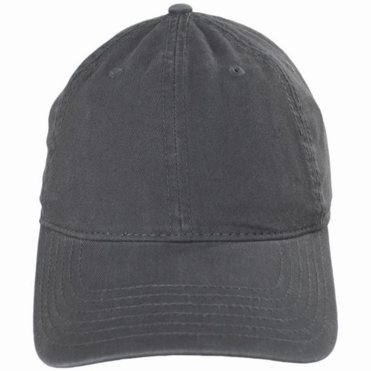 LoPro Washed Cotton Twill Strapback Baseball Cap Dad Hat