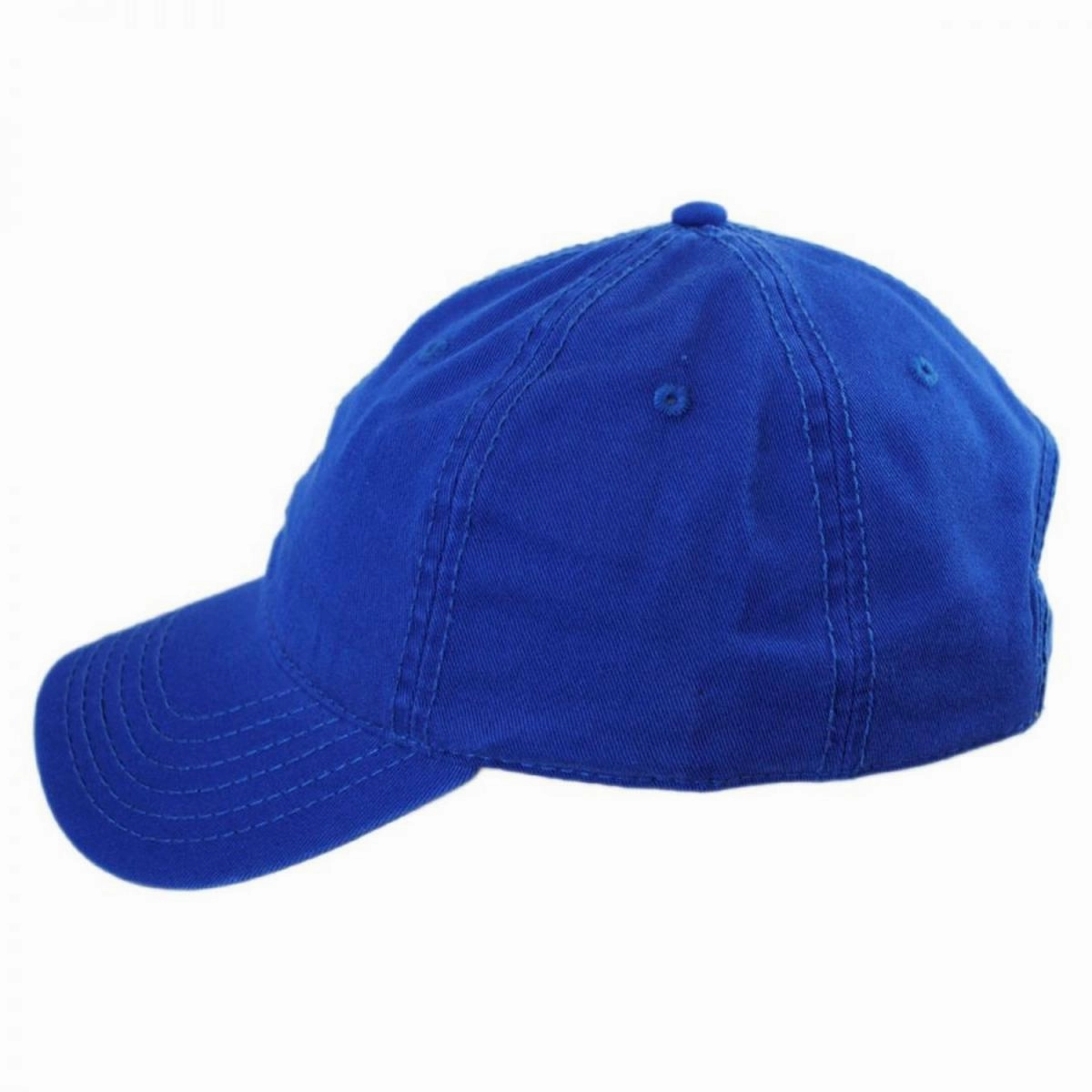 LoPro Washed Cotton Twill Strapback Baseball Cap Dad Hat