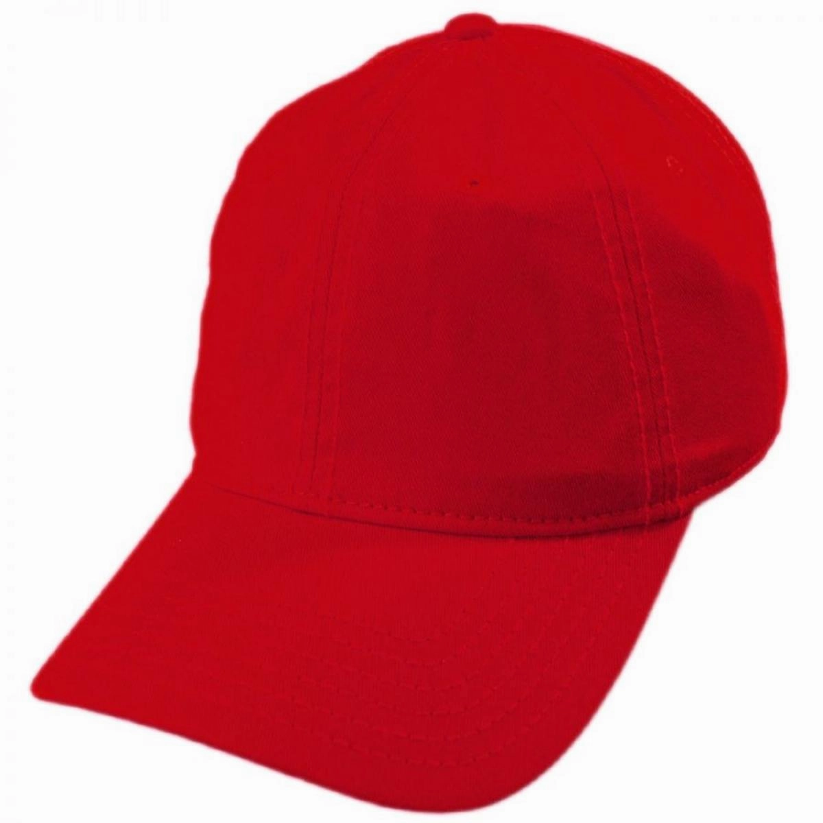 LoPro Washed Cotton Twill Strapback Baseball Cap Dad Hat
