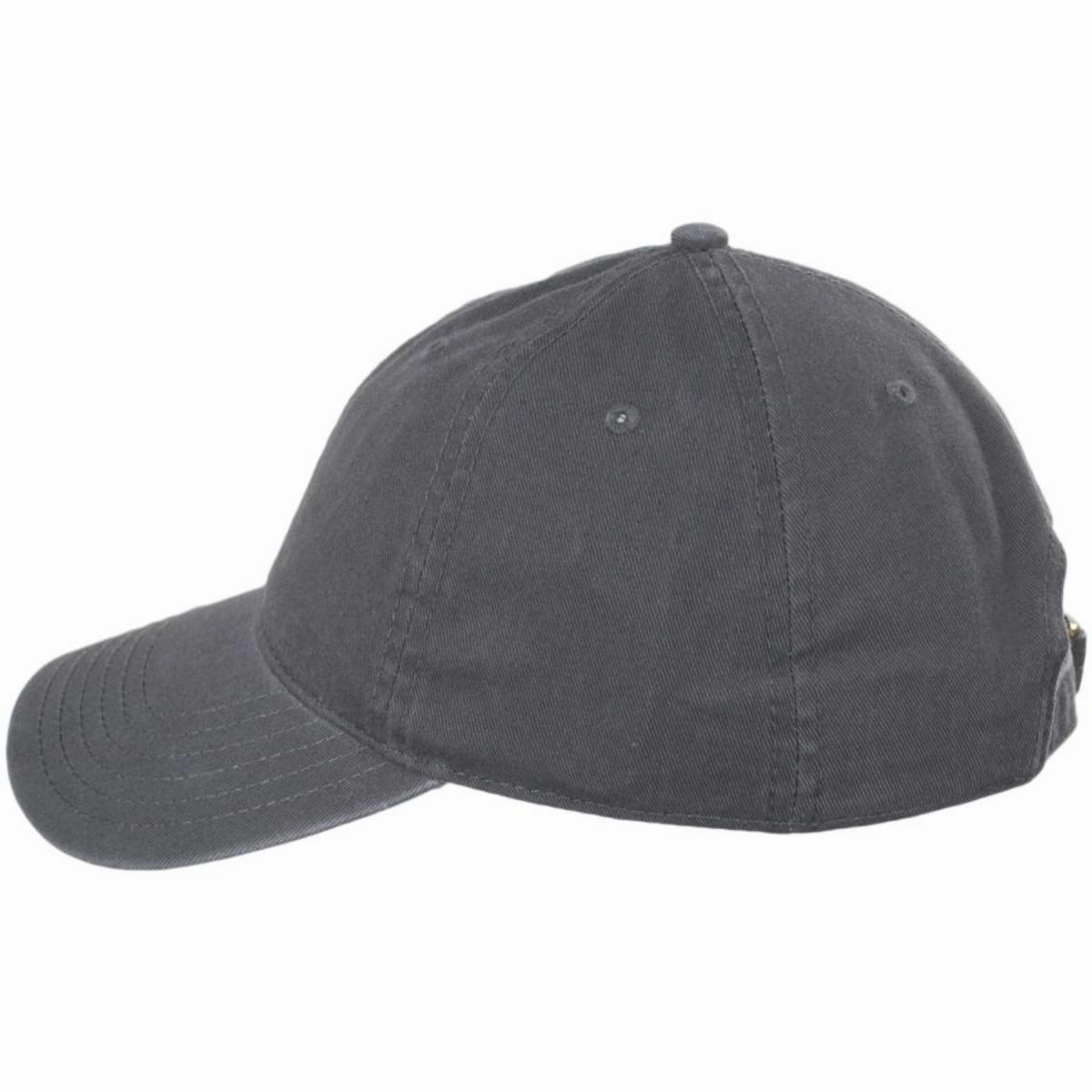 LoPro Washed Cotton Twill Strapback Baseball Cap Dad Hat