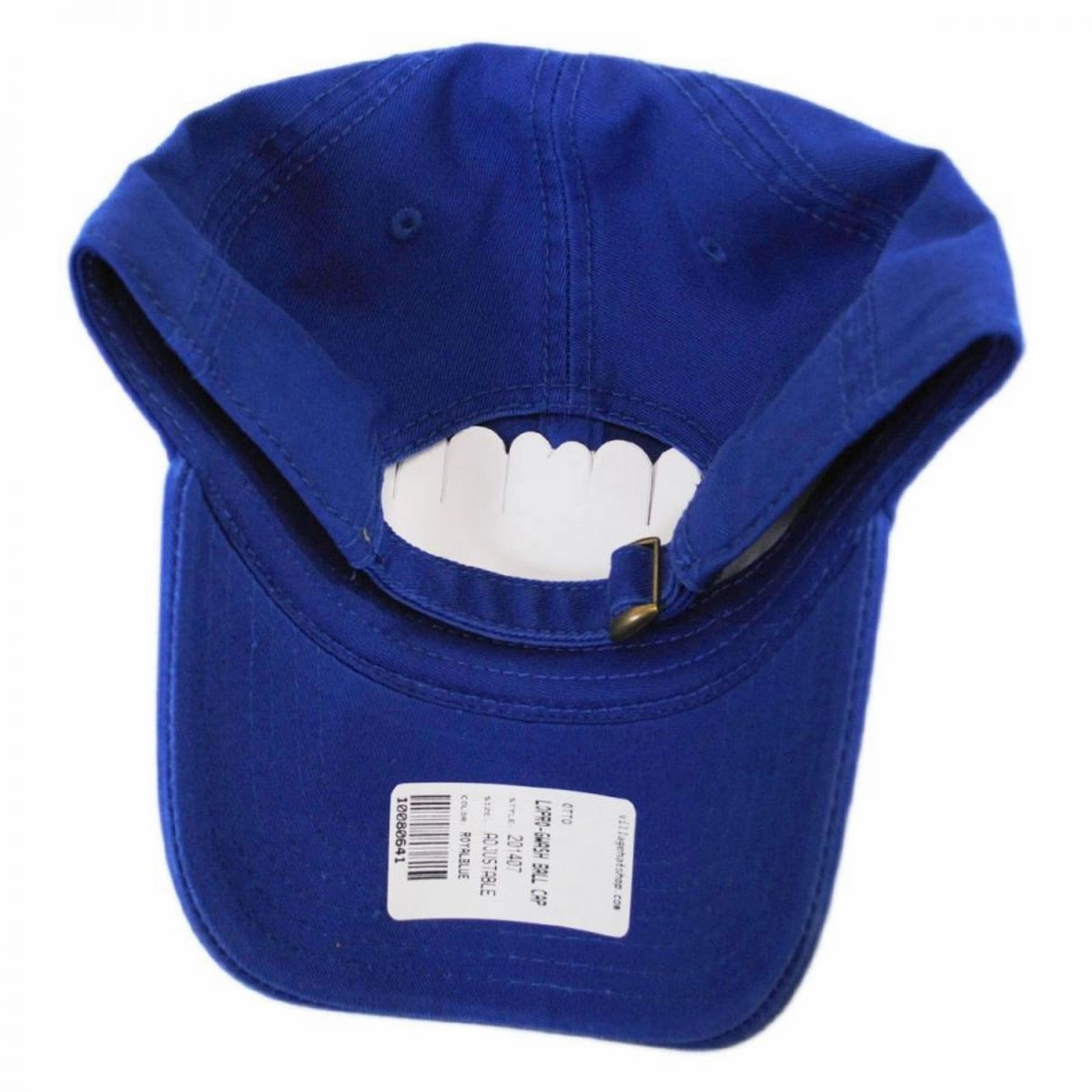 LoPro Washed Cotton Twill Strapback Baseball Cap Dad Hat