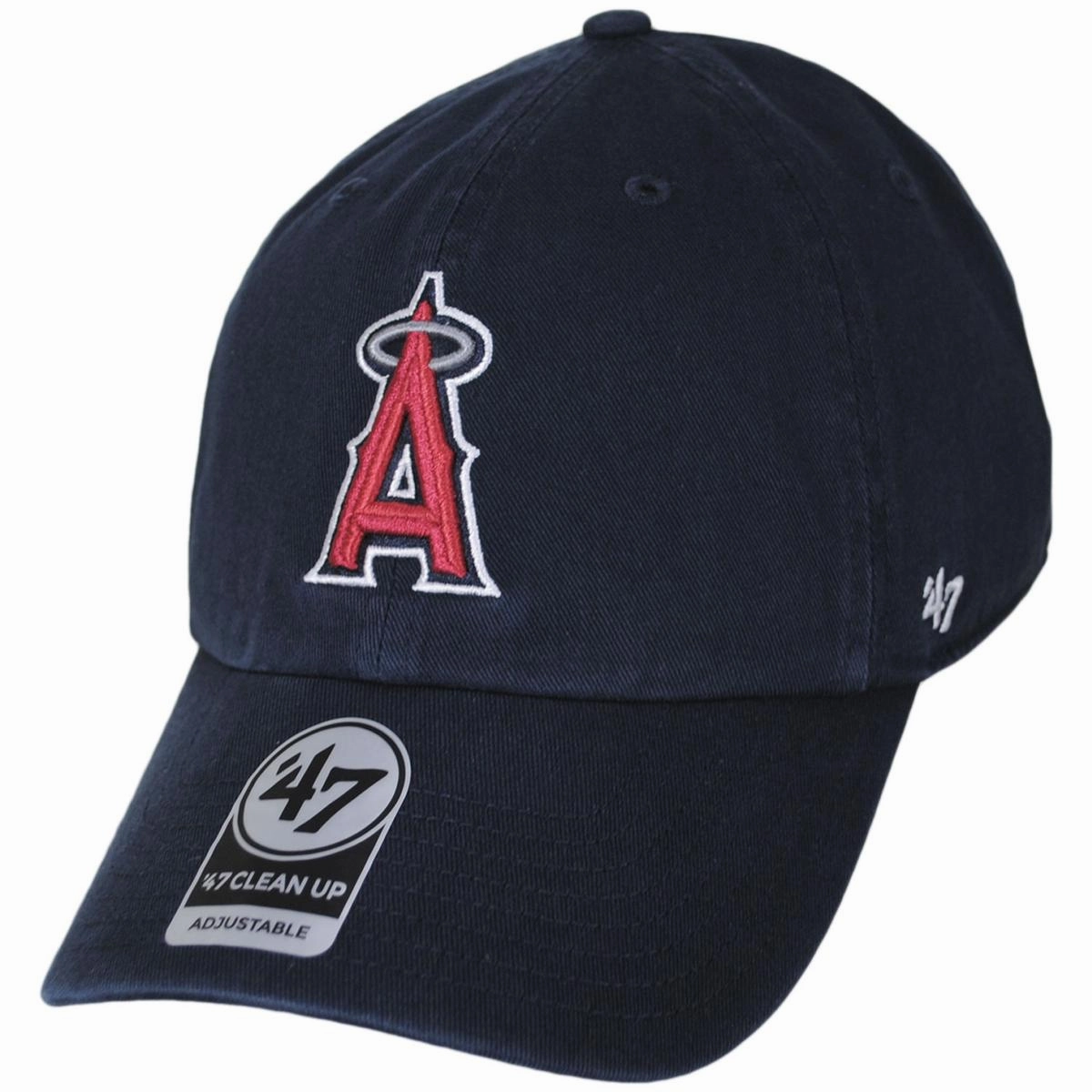 Los Angeles Angels of Anaheim MLB Home Clean Up Strapback Baseball Cap Dad Hat