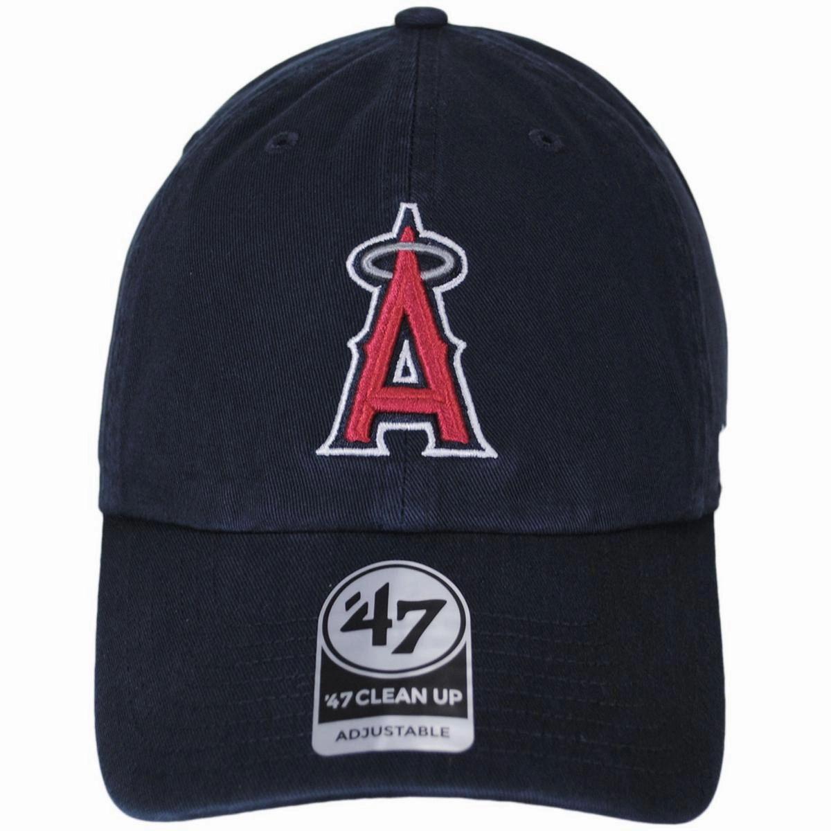 Los Angeles Angels of Anaheim MLB Home Clean Up Strapback Baseball Cap Dad Hat