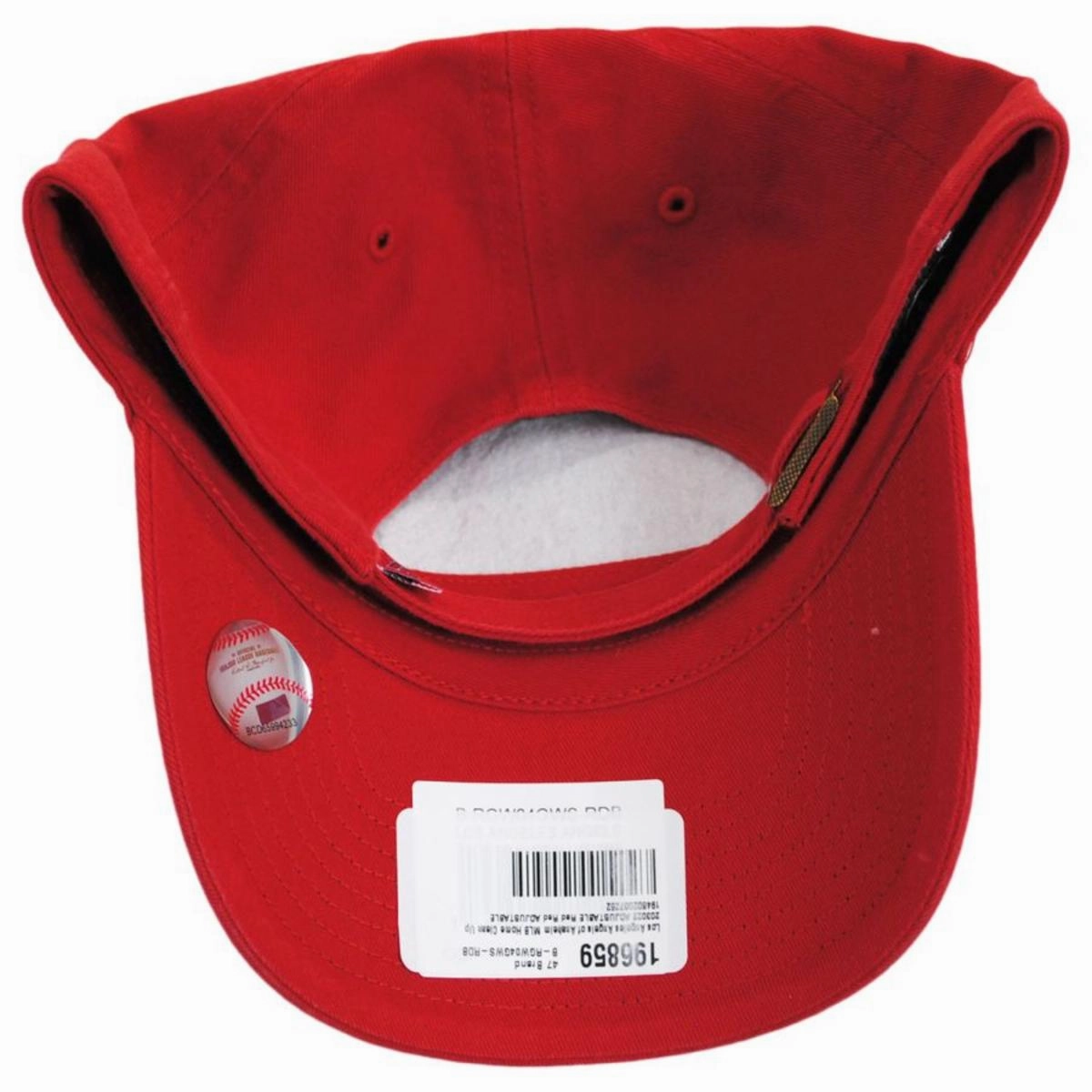 Los Angeles Angels of Anaheim MLB Home Clean Up Strapback Baseball Cap Dad Hat