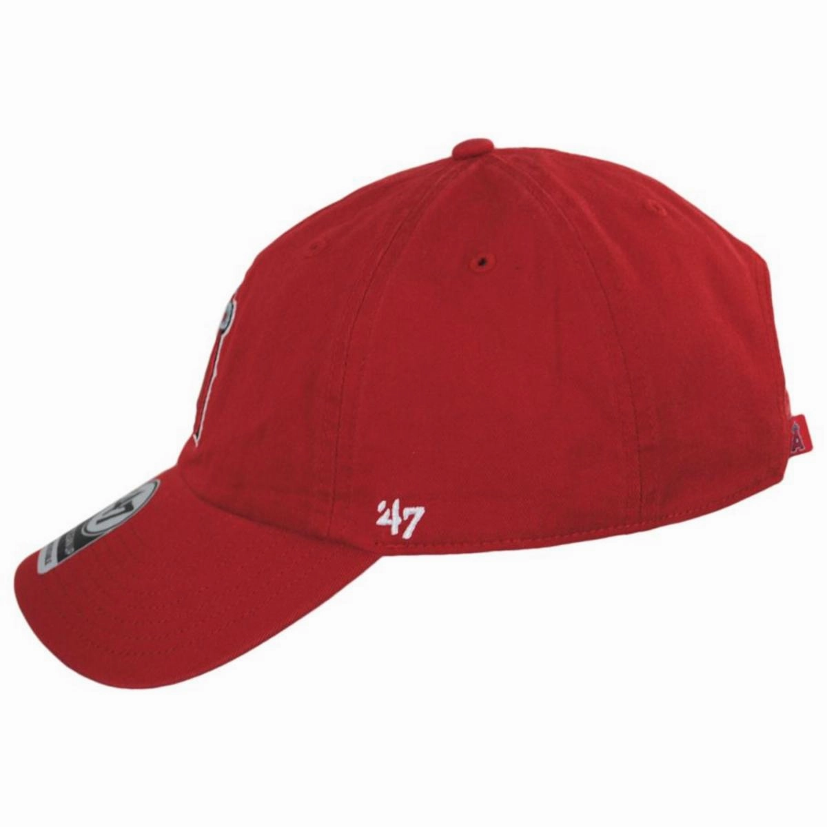 Los Angeles Angels of Anaheim MLB Home Clean Up Strapback Baseball Cap Dad Hat