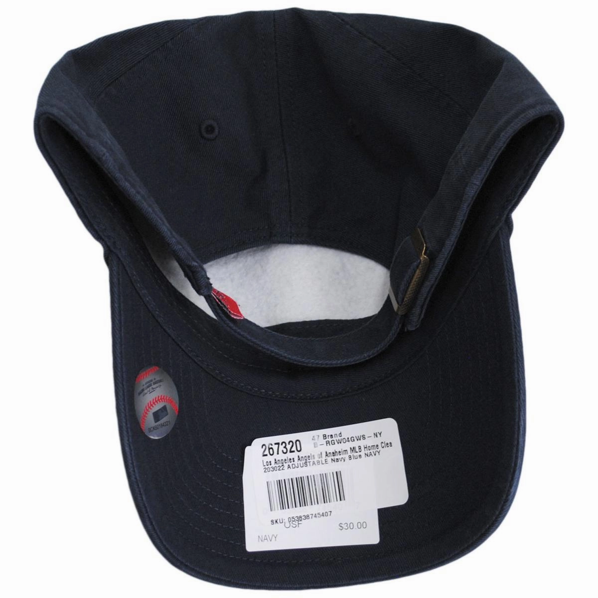 Los Angeles Angels of Anaheim MLB Home Clean Up Strapback Baseball Cap Dad Hat