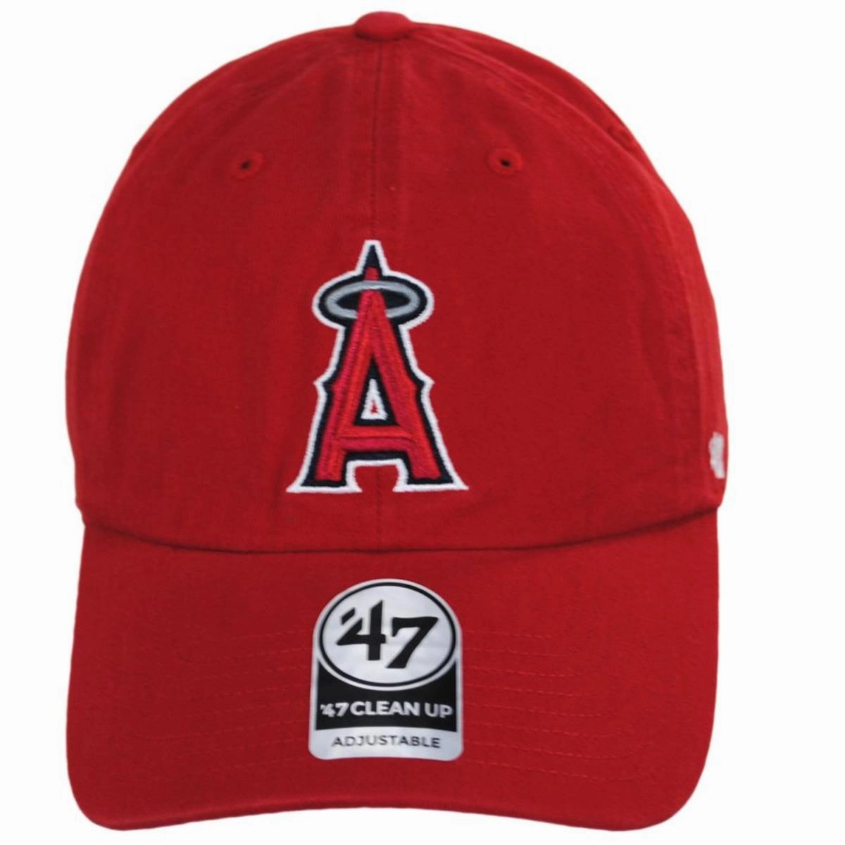 Los Angeles Angels of Anaheim MLB Home Clean Up Strapback Baseball Cap Dad Hat