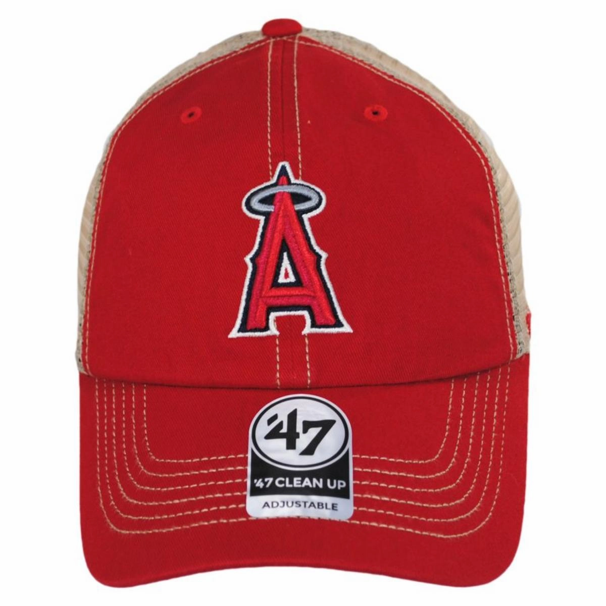 Los Angeles Angels Trawler 47 Mesh Clean Up Baseball Cap