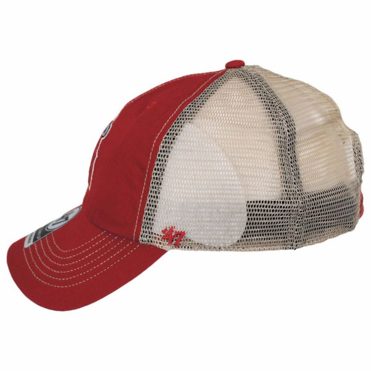 Los Angeles Angels Trawler 47 Mesh Clean Up Baseball Cap