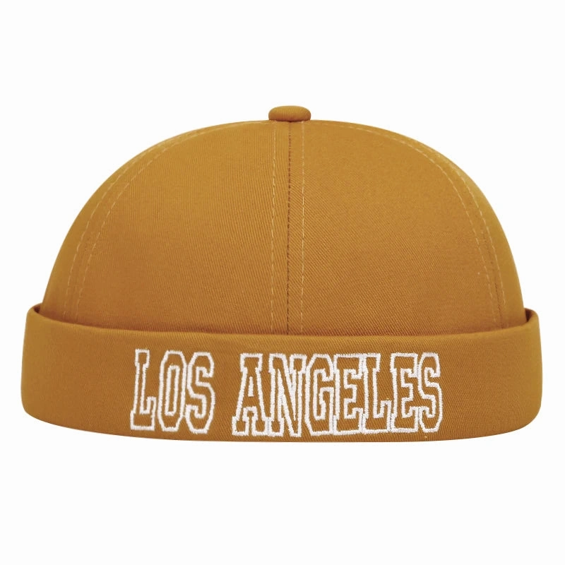 LOS ANGELES Brimless Docker Cap