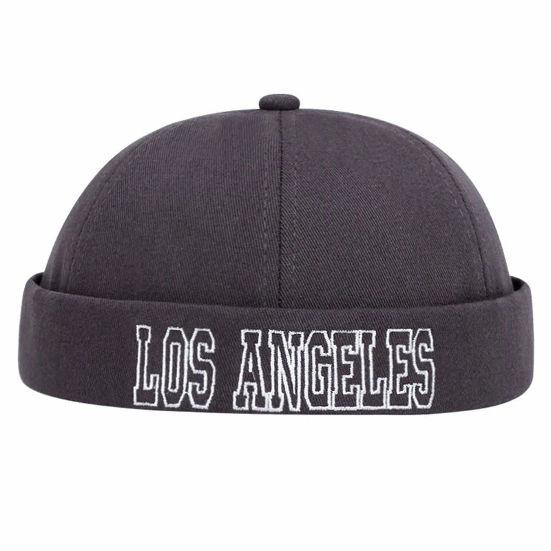 LOS ANGELES Brimless Docker Cap