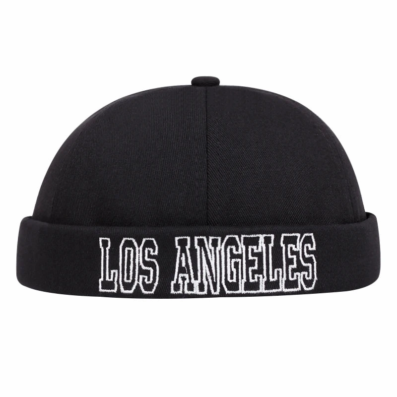 LOS ANGELES Brimless Docker Cap