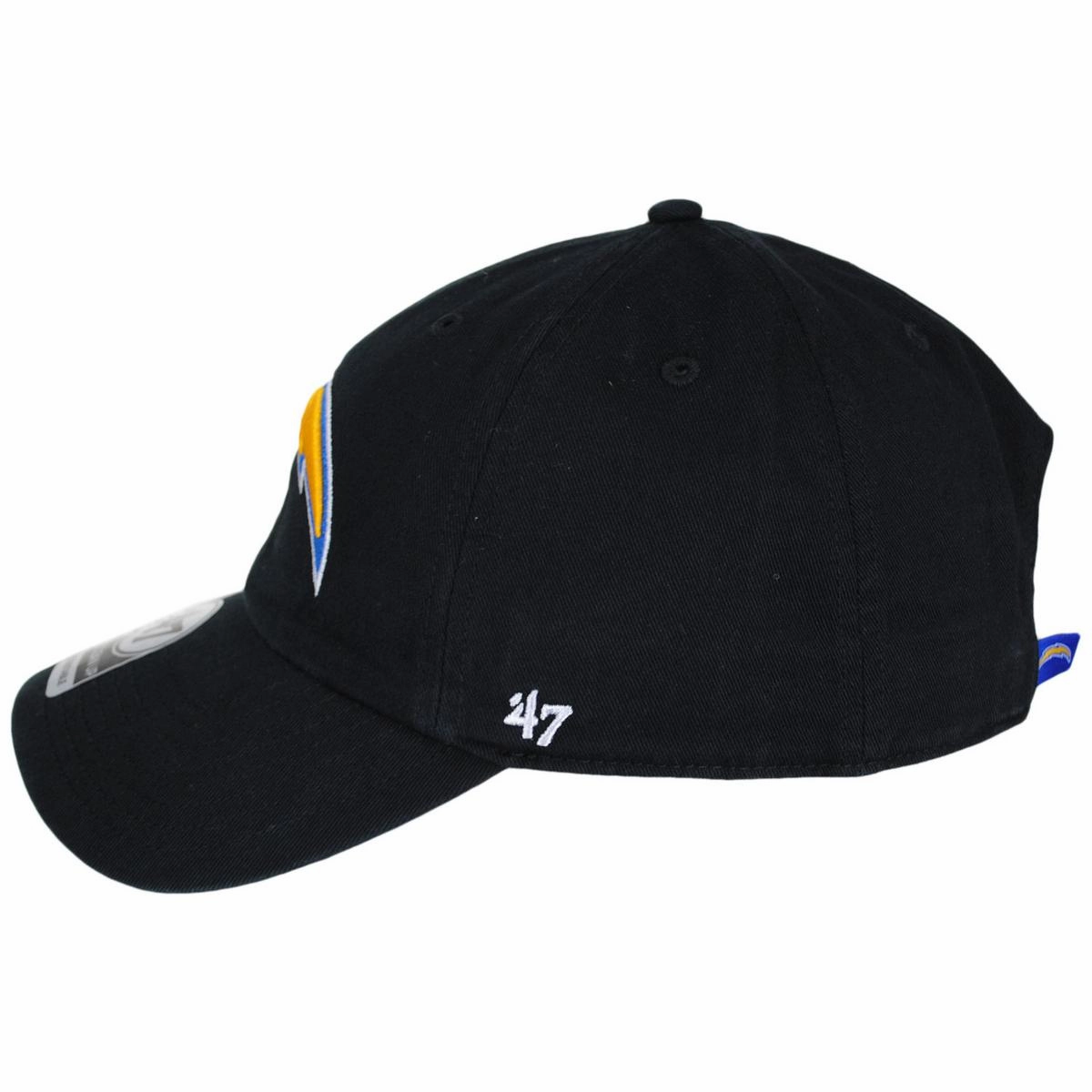 Los Angeles Chargers NFL Clean Up Strapback Baseball Cap Dad Hat